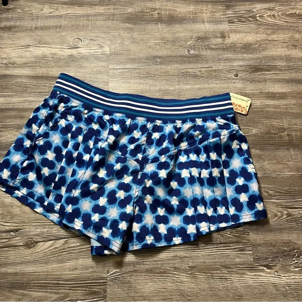 Free people,Fp movement, Top Seed Printed Shorts